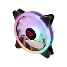 F2089 Rgb Led Fan 12x12mm Sessiz Çıkış Bilgisayar Kasası İçin Yüksek Hava Akışı Dc 12v Diğer