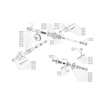 Grillo Gf2 - Gf3 Çayır Biçme Makinesi Vites Dişlisi - 26218