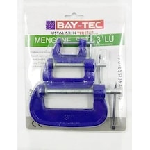 Bay-Tec Mengene Seti 3 Lü Ev Tipi Işkence