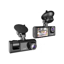 Dv300 Yeni 3 Kameralı Araç İçi Kayıt Kamerası 2 İnç Ips Ekran