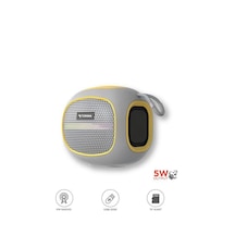 Torima D90 Bluetooth Taşınabilir Hoparlör Gri
