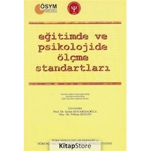 Eğitimde ve Psikolojide Ölçme Standartları- Türk Psikologlar Derneği Yayınları