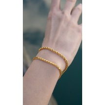 Altın Burgu Bileklik BL11712 Sarı Altın