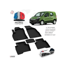 Fiat Fiorino 4D Havuzlu Paspas Siyah 2008-2017 A+Kalite