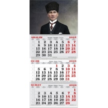 Keskin Color Denizci Takvimi Atatürklü 2026 Spiralli