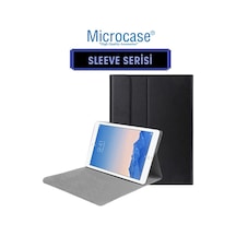 Microcase Apple Uyumlu iPad Air 2 Sleeve Serisi Standlı Deri Kılıf