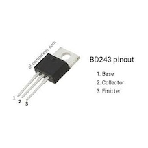 Bd 243 C Transistör 5 Adet