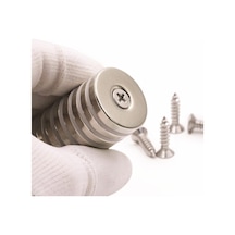 Ø15x10/5,5x5mm Havşa Delikli Neodyum Mıknatıs 6 Adet