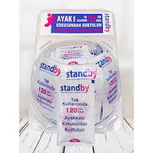 Standby 120 Gün Etkili Ayak Kokusu Giderici Toz 15 G 12'li