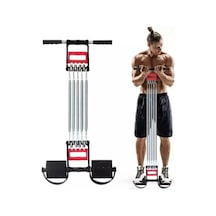 Spor Aleti Tüm Kol Göğüs El Ayak Çelik Yay 5 Çelik Yaylı Dirençli Kas Pazı Göğüs Yayı Güçlendirici Çok Renkli