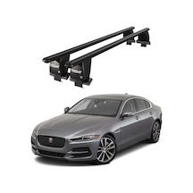 Royal Jaguar Xe 2015 Ve Sonrası Uyumlu Siyah Kilitli Ara Atkı Port Bagaj Tavan Barı
