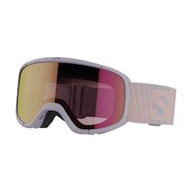 Salomon Lumı Unısex Çocuk Goggle Mor Mor