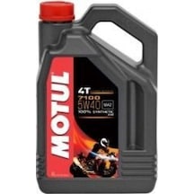 Motul 7100 5w-40 4t Motosiklet Motor Yağı 4 Litre - 0781387029494
