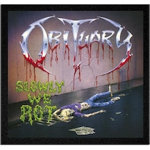 Beam Dijital Obituary Slowly We Rot Albüm Arma Peç Patch Yama Çok Renkli