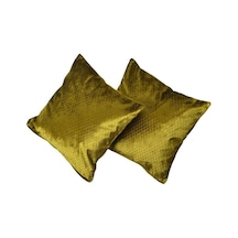 Maki Home Dekoratif Koltuk Kanepe Kadife Kırlent Kılıfı Model 21