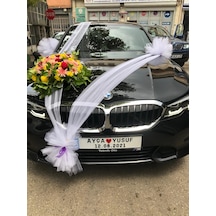 Düğün Plakası, Gelin Araba Plakası, 1 Adet 317942529