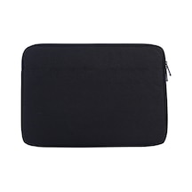 Neevoyu 8 İnç Nylon Tablet Çantası - Zıplayıcı Kapanma, Ultra İnce, İş Ve Günlük Kullanım, Siyah