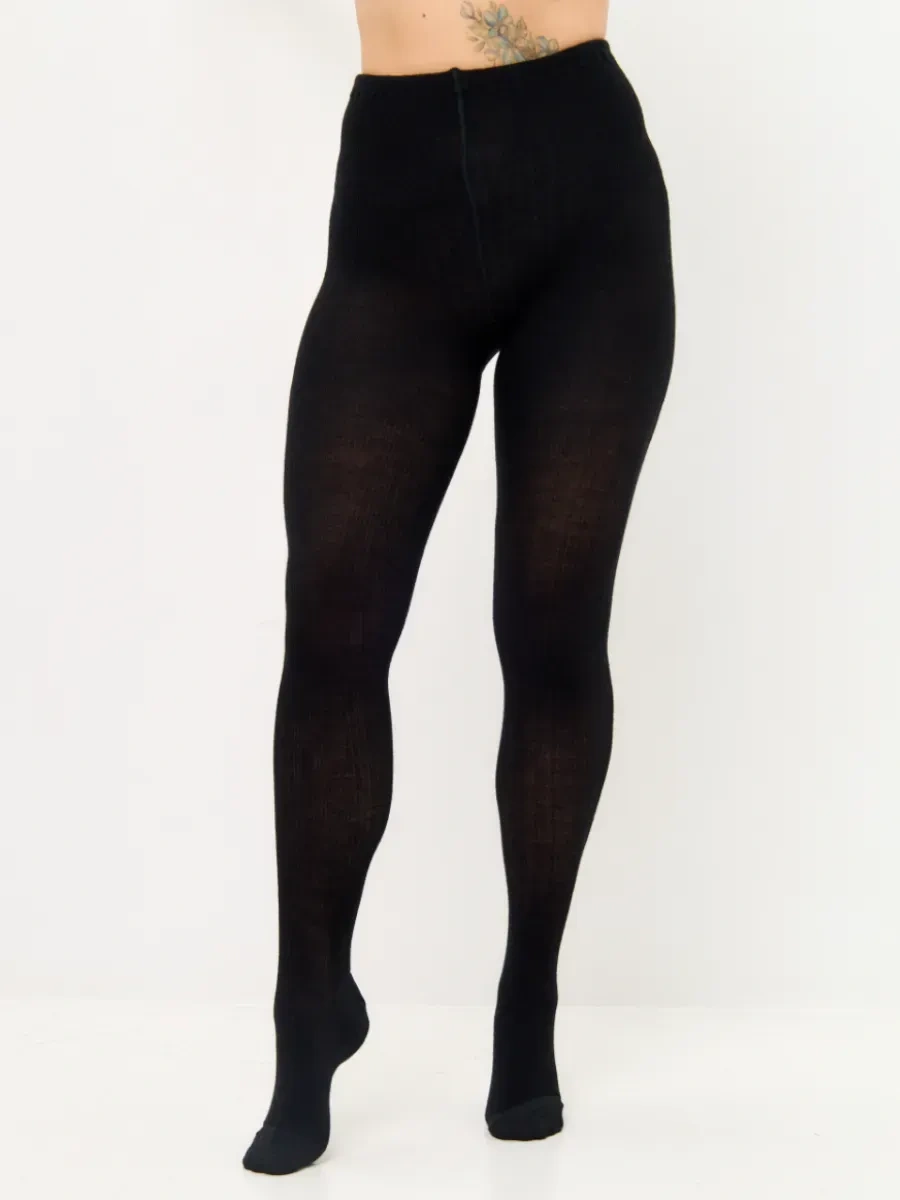 Doctor Tm Kadınlar İçin Sıcak Merino Yünlü Tayt 43866753 Siyah