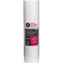 E-water Su Arıtma Cihazı Filtresi 5 Mikron Sediment Spun Filtre A