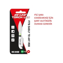 Effe Hg2432 Led Olta Fosforu Şarjlı Hareket Sensörlü Yeşil-kırmızı Işıklı
