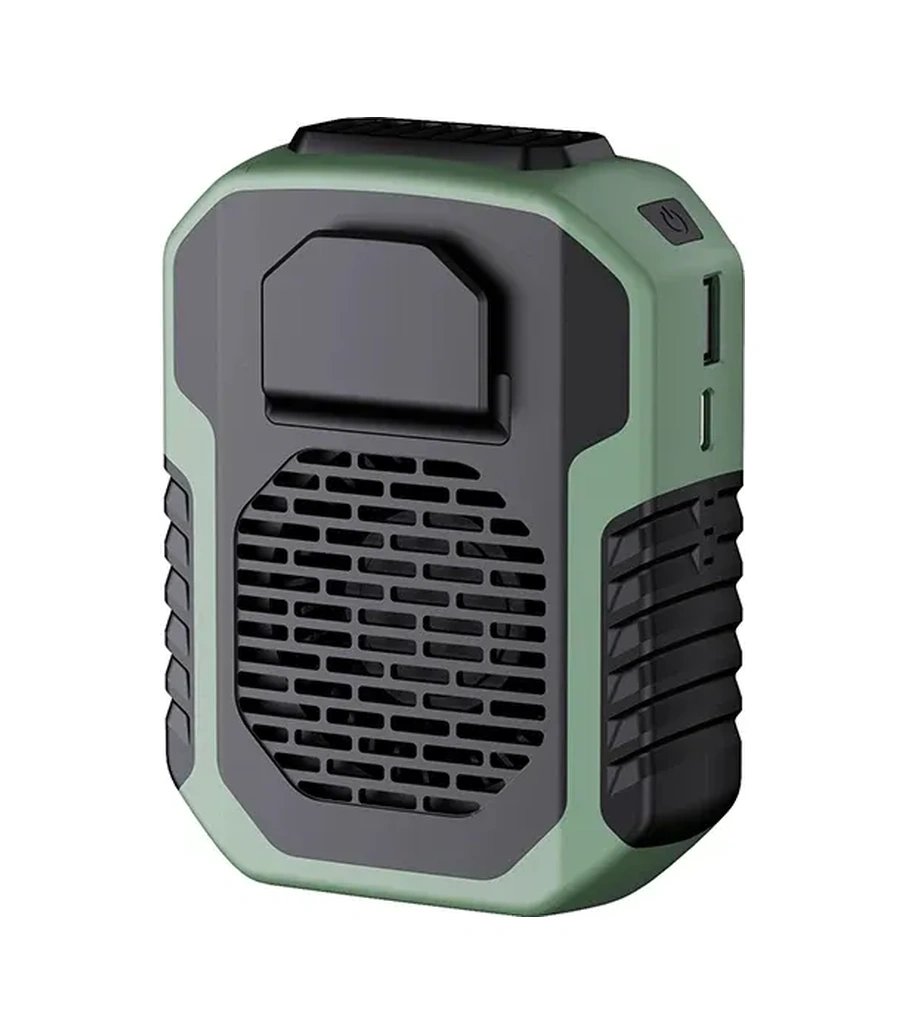 Kinscoter 6000mah 3 Kademeli Sertifikalı Mini Fan - Dq-215 - Yeşil