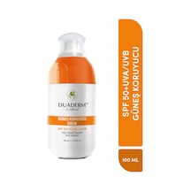 Yeni Nesil Filtreli C Vitaminli Yüz Ve Vücut Güneş Kremi Spf50+ Vitamin C + Uva/uvb 100 Ml