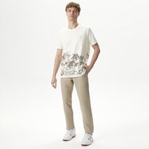 Nautica Erkek Bej Classic Fit Pantolon Düz P45600t Bej