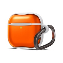 Airpods 4 İle Uyumlu Kılıf Classic C1 Tangerine - Acs08647