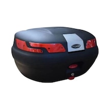 Maxem Sl-45 Motosiklet Arka Çanta Siyah 45 Litre