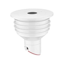 Pazly Suntek Silikon Drenaj Borusu Contası Deodorant Beyaz 93mmx87mm -