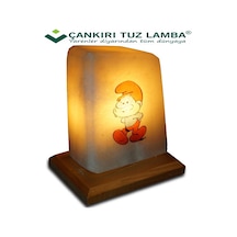 Çankırı Tuz Lamba'dan Şirin Baba Baskılı Tuz Lambası