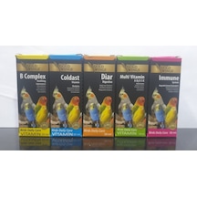 Gold Wings Gold Wings 5 Li Vitamin Seti Tüm Kuşlar Için