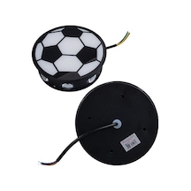 Pm-24457 Gün Işığı - Mavi Futbol Topu Dekoratif Led Duvar Aplik Renkli