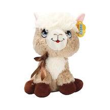 Peluş Lama 35 Cm. Çok Renkli