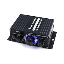 Jms Ak170 12v Çift Kanallı Dijital Ses Alıcısı Mini Ses Güç Amplifikatörü