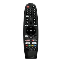 Onvo İle Uyumlu Model 32vl6000h2 Smart Led Tv Kumanda-mikrofonsuz