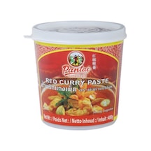 Pantai Kırmızı Köri Ezmesi 400 G - 5 Adet Tarı