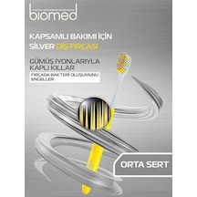 Biomed Silver Diş Fırçası Orta