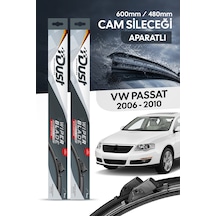 Volkswagen Passat 2006-2010 Uyumlu Silecek Takımı 600mm/480mm S11-l