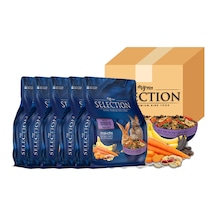 Myyem Selection Kuru Sebze Ve Meyveli Takviyeli Rabbit Tavşan Yem