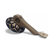 Çılgın Çark Ahşap Topaç Mavi