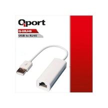 Qport USB To Rj 45 Çevirici-Q-Urj45-Q-Urj45