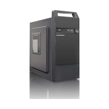 Power Boost VK-V02M 350W Kulplu USB 3.0 ATX Bilgisayar Kasası Siyah