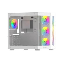 James Donkey Stark S800 4x Argb Whıte Kasa 750w