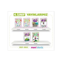 Mavi Deniz 4. Sınıf Eğitim Seti