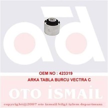 DOĞRU KAUÇUK 787 Salıncak Burcu Arka Croma / Vectra C Sıgnum