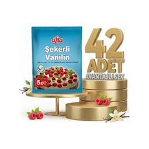Afia Şekerli Vanilin 42x10lu