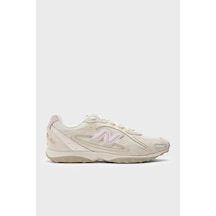 New Balance Logolu Sneaker Ayakkabı Kadın Ayakkabı U204l5ww Bej-beyaz
