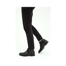 Tamer Tanca Erkek Hakiki Deri Siyah Casual Bot 183 22106 Erk Bot Sk21/22 Sıyah Siyah