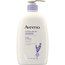 Aveeno Stress Relief Lavanta Kokulu Vücut Şampuanı 975ML